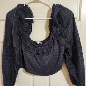 American Eagle Crop Top